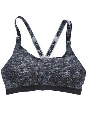 Victoria’s Secret Sport Strappy Sports Bra – Grey Marl